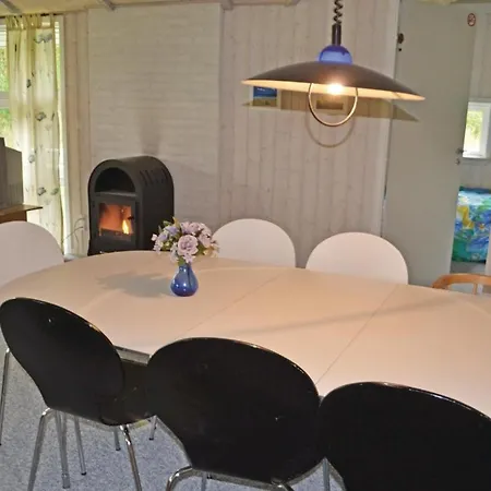 Nydelig Hjem I Oksbøl Med Badstue Feriehus *
