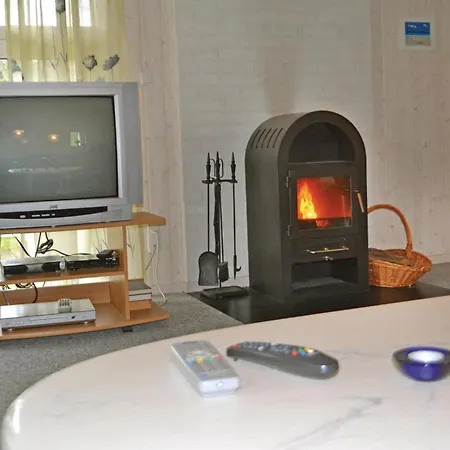 Beautiful Home In Oksbol With Sauna Сasa de vacaciones *