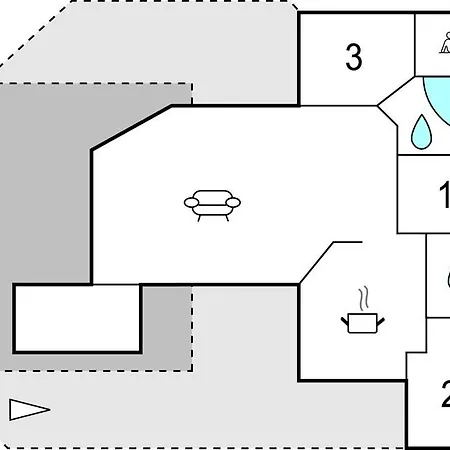 Nordskraenten Ix Casa vacanze *