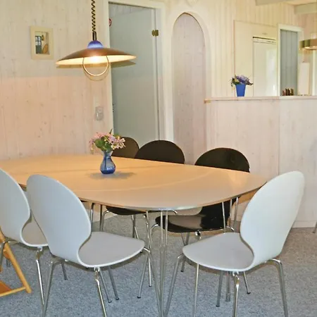 Beautiful Home In Oksbol With Sauna Сasa de vacaciones *